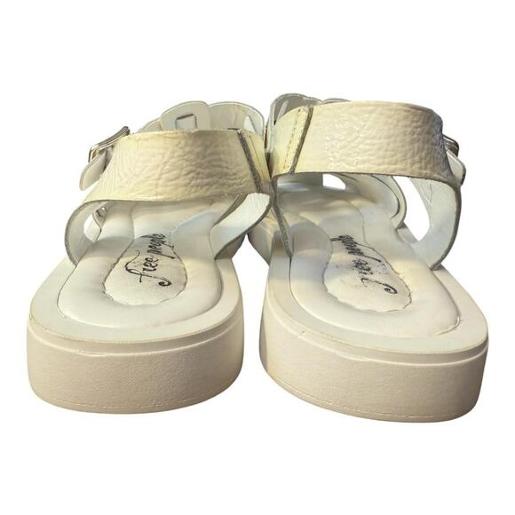Free People Cream Fisherman Sandals - Picture 4 of 7